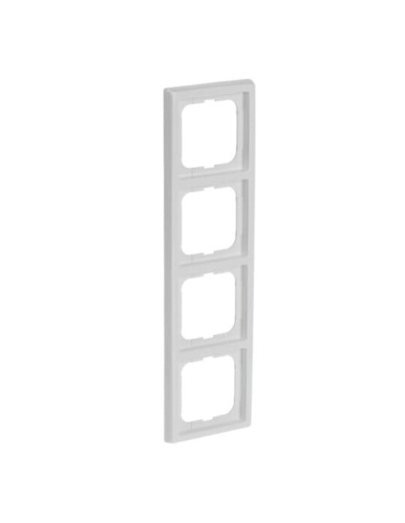 1724-184^RAMKA 4-KROTNA -FUTURE-BIAŁY STUDYJNY