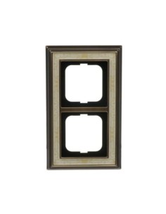 1722-860  ramka 2-krotna  Carat Stal szlachetna