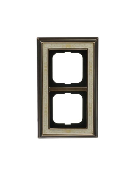 1722-860  ramka 2-krotna  Carat Stal szlachetna