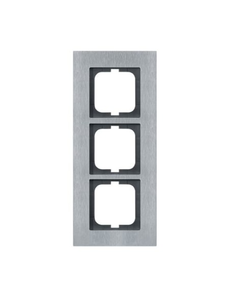 1723-860  ramka 3-krotna  Carat Stal szlachetna