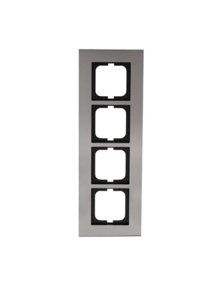 1724-860  ramka 4-krotna  Carat Stal szlachetna