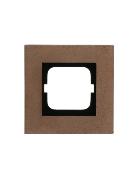 1721-821  ramka 1-krotna  Carat Brąz