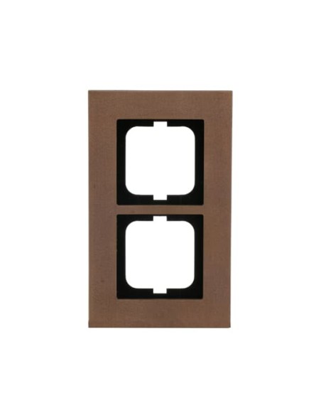 1722-821  ramka 2-krotna  Carat Brąz