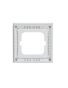 1721-284  ramka 1-krotna  Busch-axcent biały studyjny