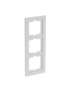 1723-284  ramka 3-krotna  Busch-axcent biały studyjny