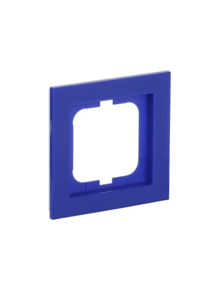 1721-288  ramka 1-krotna  Busch-axcent niebieski