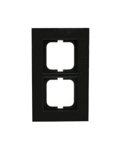 1722-826-101  ramka 2-krotna  Carat Chrom