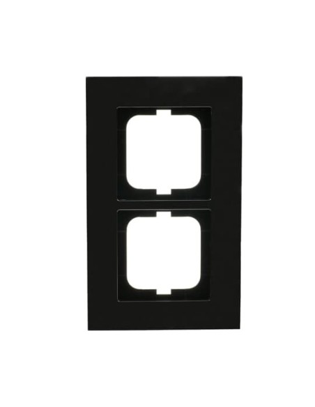 1722-826-101  ramka 2-krotna  Carat Chrom