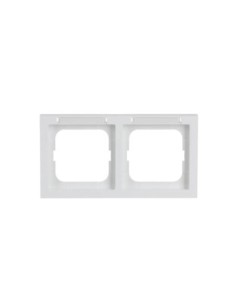 1732-184 NSK^RAMKA 2-KROTNA Z OKIENKIEM I POLEM OPISOWYM POZIOMY-FUTURE-BIAŁY STUDYJNY