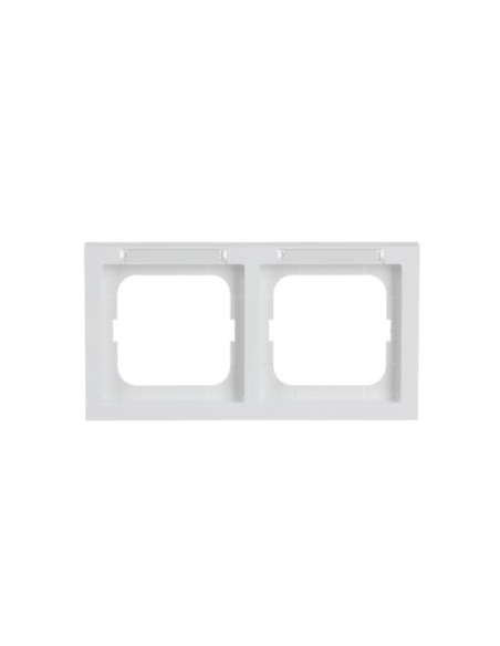 1732-184 NSK^RAMKA 2-KROTNA Z OKIENKIEM I POLEM OPISOWYM POZIOMY-FUTURE-BIAŁY STUDYJNY