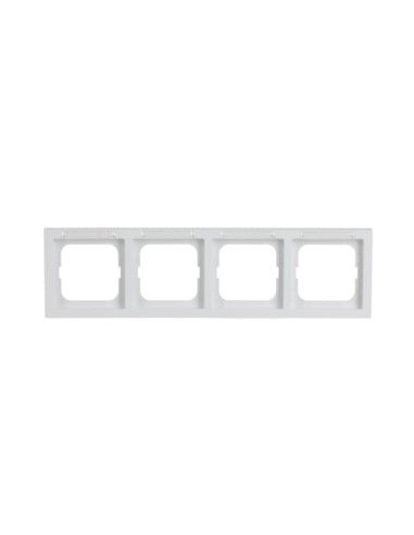 1734-184 NSK^RAMKA 4-KROTNA Z OKIENKIEM I POLEM OPISOWYM POZIOMY-FUTURE-BIAŁY STUDYJNY