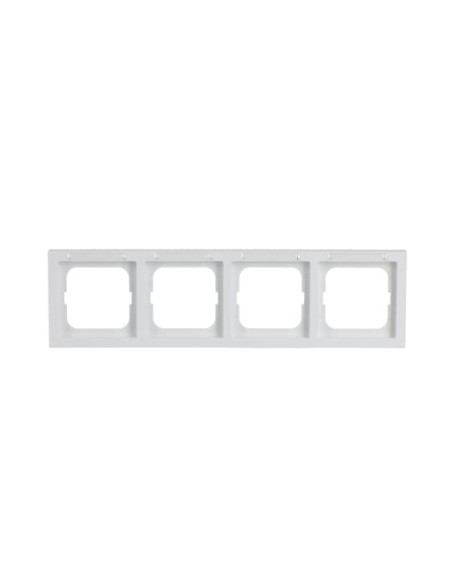 1734-184 NSK^RAMKA 4-KROTNA Z OKIENKIEM I POLEM OPISOWYM POZIOMY-FUTURE-BIAŁY STUDYJNY