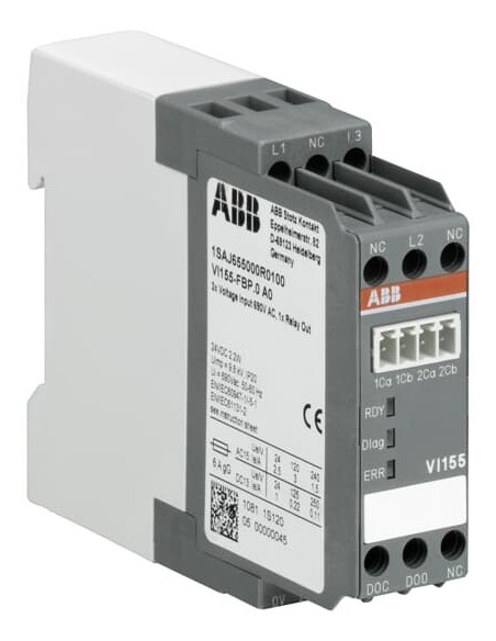 VI155 moduł napięciowy dla UMC100 150-690V AC sieci z przewodem N i IT