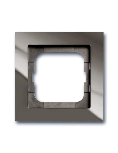 1721-291-500  ramka 1-krotna  Busch-axcent szary entree