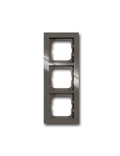 1723-291-500  ramka 3-krotna  Busch-axcent szary entree