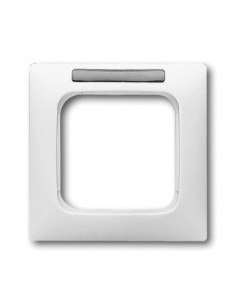 1721 NSKA-214-500^RAMKA LINEAR 1-KROTNA Z OKIENKIEM I POLEM OPISOWYM POZIOMY-REFLEX-BIAŁY STUDYJNY