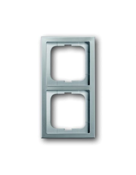 1722-866K-500^RAMKA 2-KROTNA PIONOWYPOZIOMY-PURE-STAL SZLACHETNA