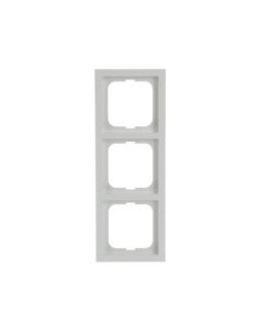 1723-184K-500^RAMKA 3-KROTNA PIONOWY-FUTURE-BIAŁY STUDYJNY