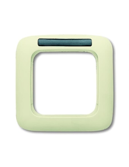 1721 NS-212-500^RAMKA 1-KROTNA Z OKIENKIEM I POLEM OPISOWYM -BUSCH-DURO-KOŚĆ SŁONIOWA