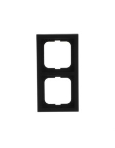 1722-885K-500^RAMKA 2-KROTNA -FUTURE-CZARNY MATOWY