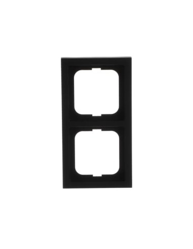 1722-885K-500^RAMKA 2-KROTNA -FUTURE-CZARNY MATOWY