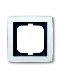 1721-84-500^RAMKA 1-KROTNA -SOLO-BIAŁY STUDYJNY