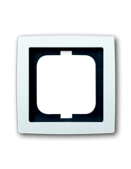 1721-84-500^RAMKA 1-KROTNA -SOLO-BIAŁY STUDYJNY