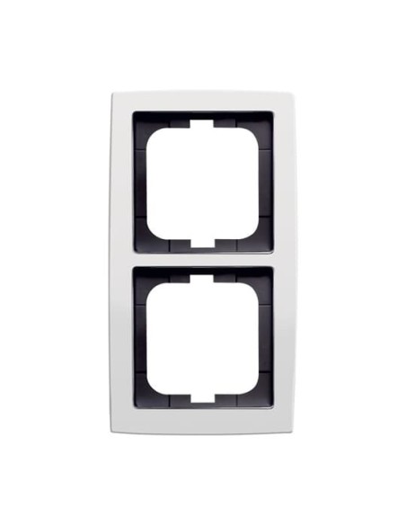 1722-84-500^RAMKA 2-KROTNA PIONOWYPOZIOMYSOLO-BIAŁY STUDYJNY