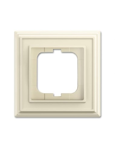 1721-832-500  ramka 1-krotna  Dynasty Kość słoniowa