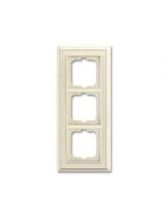 1723-832-500  ramka 3-krotna  Dynasty Kość słoniowa