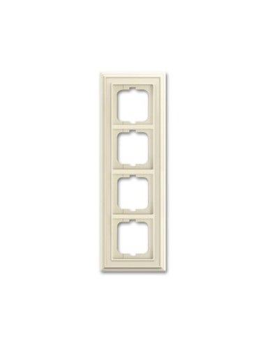 1724-832-500  ramka 4-krotna  Dynasty Kość słoniowa