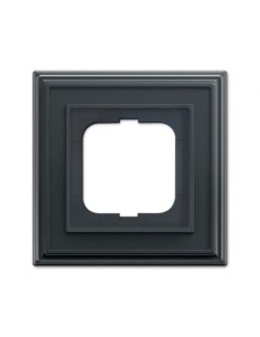 1721-831-500  ramka 1-krotna  Dynasty Antracyt