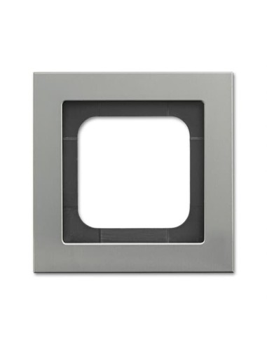 1721-270-500  ramka 1-krotna  Busch-axcent platyna