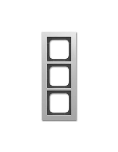 1723-276-500  ramka 3-krotna  Busch-axcent tytan