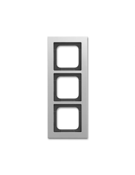 1723-276-500  ramka 3-krotna  Busch-axcent tytan