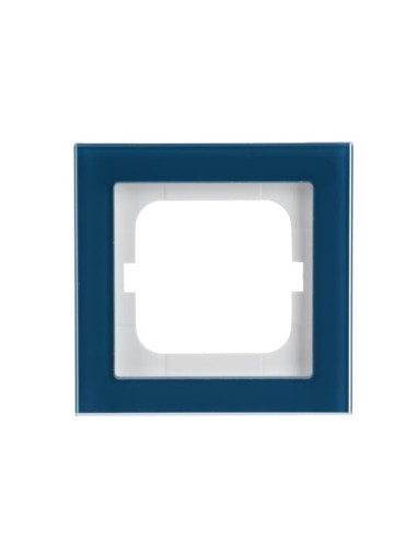 1721-228  ramka 1-krotna  Busch-axcent oszklony ocean