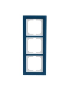 1723-228  ramka 3-krotna  Busch-axcent oszklony ocean