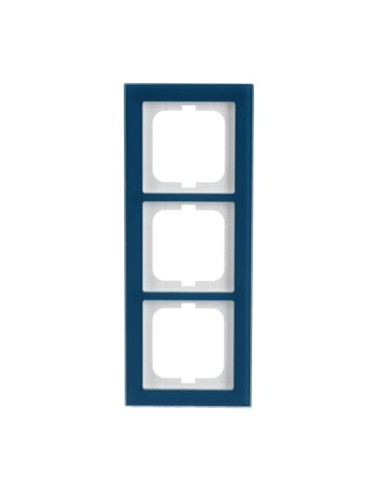 1723-228  ramka 3-krotna  Busch-axcent oszklony ocean