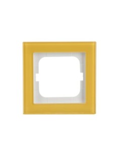 1721-225  ramka 1-krotna  Busch-axcent szklane słońce