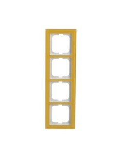 1724-225  ramka 4-krotna  Busch-axcent szklane słońce