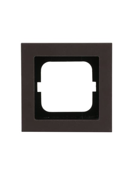 1721-243  ramka 1-krotna  Busch-axcent brązowy papier