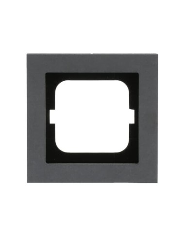 1721-298  ramka 1-krotna  Busch-axcent szarość betonu