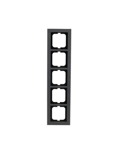 1725-298  ramka 5-krotna  Busch-axcent szarość betonu