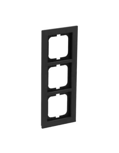 1723-290  ramka 3-krotna  Busch-axcent łupek