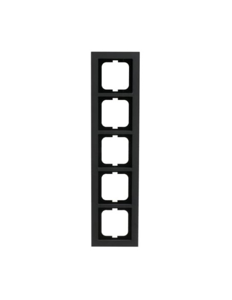 1725-290  ramka 5-krotna  Busch-axcent łupek