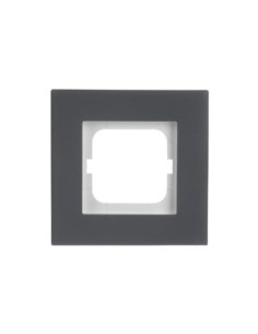 1721-815  ramka 1-krotna  Carat Porcelana antracytowa