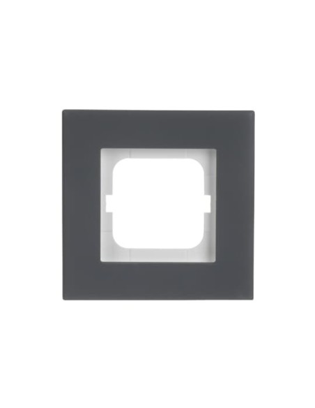 1721-815  ramka 1-krotna  Carat Porcelana antracytowa