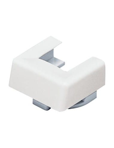 2087-214^ZŁĄCZKA DO KANAŁÓW DO OBUDOWY NATYNKOWEJ -REFLEX-BIAŁY ALPEJSKI