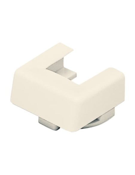 2087-82^ZŁĄCZKA DO KANAŁÓW DO OBUDOWY NATYNKOWEJ -FUTURE-KOŚĆ SŁONIOWA