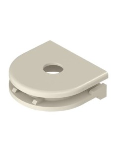 2088-82^ZŁĄCZKA DO KANAŁÓW DO OBUDOWY NATYNKOWEJ -FUTURE-KOŚĆ SŁONIOWA